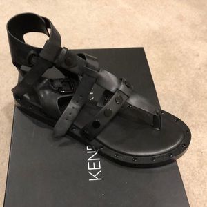 Black sandal
